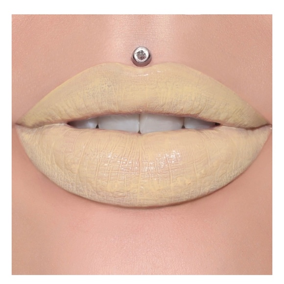 URETHXA- New in box Jeffree Star Supreme Gloss Pale‎ Yellow LipGloss Shiny Gloss - Picture 1 of 11
